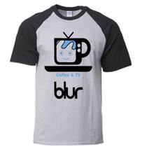 Camiseta Blur Coffee and Tv