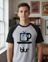 Camiseta Blur Coffee And Tv ( Exclusive )plus Size Camiseta Blur Coffee And Tv ( Exclusive )plus Size