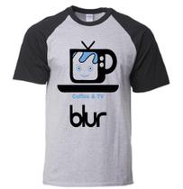 Camiseta Blur Coffee and TvPLUS SIZE Camiseta Blur Coffee and TvPLUS SIZE