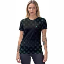 Camiseta Blusa Academia Feminina Fitness UV Treino Corrida Musculacao Esporte