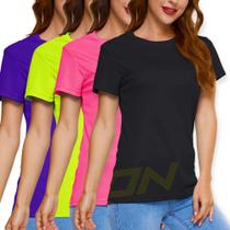 Camiseta Blusa Academia Fitness Feminina Corrida DRY PLT 377 - IRON