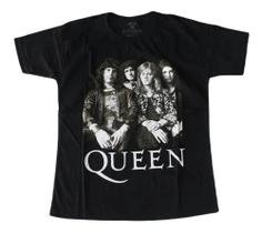 Camiseta Blusa Adulto Banda Queen Freddie Mercury Epi247 BM