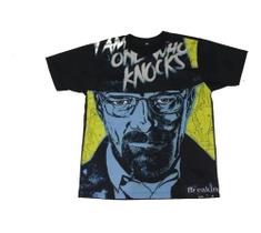 Camiseta Blusa Adulto Breaking Bad Série Heisenberg S009 BM