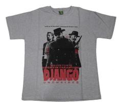 Camiseta Blusa Adulto Filme Django Tarantino Fl4821 BM Camiseta Blusa Adulto Filme Django Tarantino Fl4821 BM