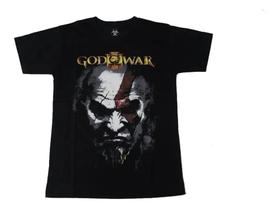 Camiseta Blusa Adulto Game God Of War Kratos EPI301 EPI101 BM