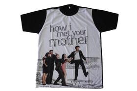 Camiseta Blusa Adulto Série How I Met Your Mother S086 BM