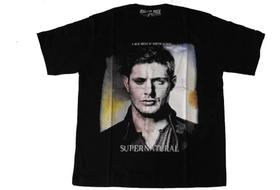 Camiseta Blusa Adulto Supernatural Dean Winchester Mr1106 BM