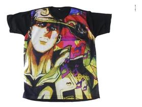 Camiseta Blusa Adulto Unissex Anime Jojo's Bizarre Adventure A209 BM