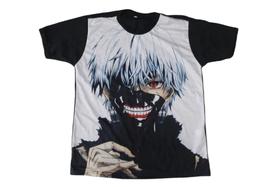 Camiseta Blusa Adulto Unissex Anime Tokyo Ghoul A031 BM Camiseta Blusa Adulto Unissex Anime Tokyo Ghoul A031 BM