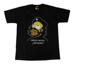 Camiseta Blusa Adulto Unissex Os Simpsons Homer Che Or1128 BM