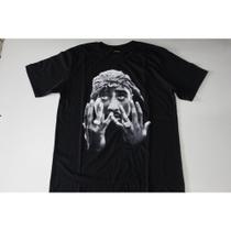 Camiseta Blusa Adulto Unissex Rapper Rap Hip Hop 2pac Tupac HCD442 RCH