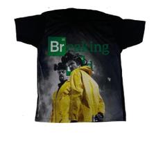 Camiseta Blusa Adulto Unissex Série Breaking Bad S053 BM
