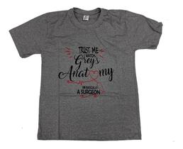 Camiseta Blusa Adulto Unissex Série Greys Anatomy Fire2206 BM