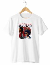 Camiseta Blusa Básica The Cantor Weeknd By The Lights Estilo