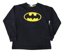 Camiseta Blusa Batman logo Infantil Manga Longa Maj013 RCH Camiseta Blusa Batman logo Infantil Manga Longa Maj013 RCH