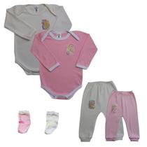 Camiseta Blusa Cacharrel Infantil Bebê Ribana 1 Ao 8