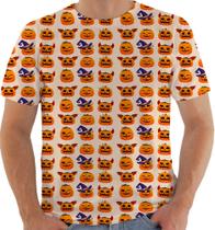 Camiseta Blusa camisa 111218 - Halloween Dia das Bruxas infantil Masculino Feminino Baby Look