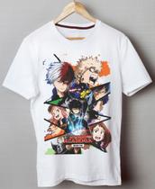 Camiseta Blusa Camisa Anime Boku No Hero My Hero Academia