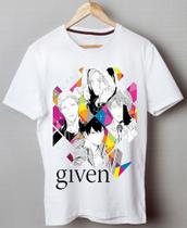 Camiseta Blusa Camisa Anime Given Bl Yaoi Unissex Tshirt - Hippo Pre