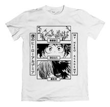 Camiseta Blusa Camisa Anime My Hero Academia Boku No Hero