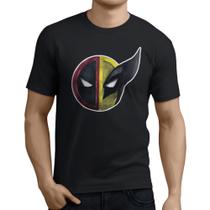 Camiseta Blusa Camisa Filme Deadpool & Wolverine super herois cinema Camiseta Blusa Camisa Filme Deadpool & Wolverine super herois cinema