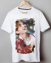Camiseta Blusa Camisa Jungkook Bts Kpop Unissex