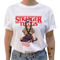 Camiseta Blusa Camisa Stranger Things Eleven Unissex Tshirt - Hippo Pre