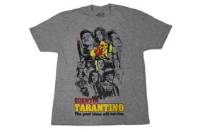 Camiseta Blusa Extra Plus Size Filmes Tarantino Fl4201 BM