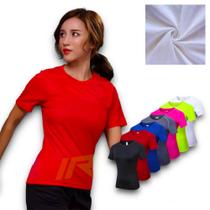 Camiseta Blusa Feminina Academia Fitness Corrida DRY PLT 378 - IRON