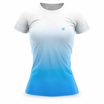 Camiseta Blusa Feminina Academia Treino Fitness Camisa Dry Fit ante odor Caminhada Protecao UV50
