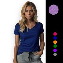 CAMISETA Blusa Feminina Camisa Blusinha DRY FIT Furadinho Academia Corrida Yoga 616