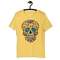 Camiseta Blusa Feminina Caveira Mexicana Skull