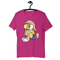 Camiseta Blusa Feminina Coelho Lola Bunny