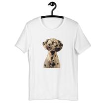 Camiseta Blusa Feminina Dog Dalmata