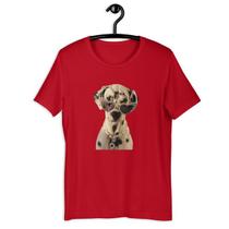 Camiseta Blusa Feminina Dog Dalmata