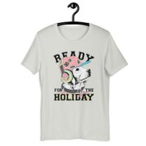 Camiseta Blusa Feminina - Dog Holiday - Amazing