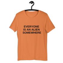 Camiseta Blusa Feminina Everyone Is An Alien