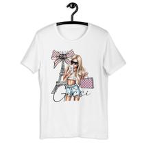 Camiseta Blusa Feminina - Garota Shopping