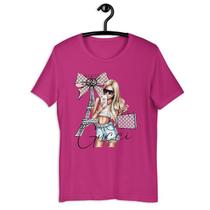 Camiseta Blusa Feminina Garota Shopping