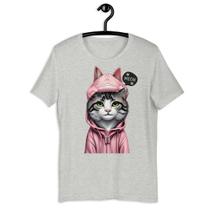 Camiseta Blusa Feminina Gata Meow