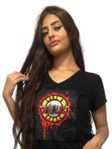 camiseta,blusa feminina GUNS N ROSES