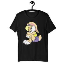 Camiseta Blusa Feminina Lola Bunny Coelho