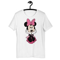 Camiseta Blusa Feminina Minnie Mouse