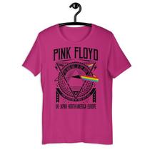 Camiseta Blusa Feminina Pink Floyd Rock