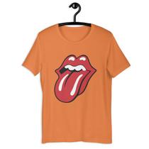 Camiseta Blusa Feminina Rolling Stones Rock and Roll