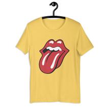 Camiseta Blusa Feminina Rolling Stones Rock and Roll