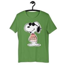 Camiseta Blusa Feminina - Snoopy Joe Cool