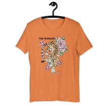 Camiseta Blusa Feminina Tigre Tiger Fearless