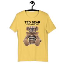 camiseta blusa Feminina Urso Bear London England