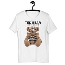 camiseta blusa Feminina Urso Bear London England